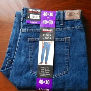 Men's Kirkland Signature Jean Size 40X30